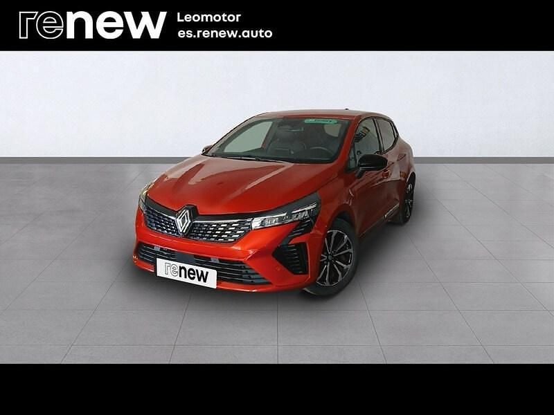 Usado Renault Clio V Techno 90 CV (66 kW) 2024 Rojo Berlina