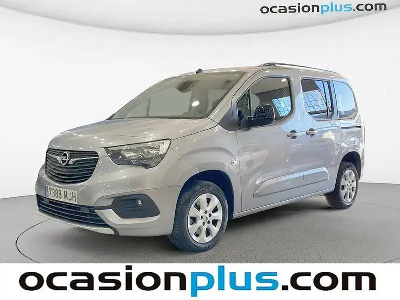 Gris Usado 2023 Opel Combo Life Business Monovolumen | 18.091 € (Buen precio) - Imagen 1/4