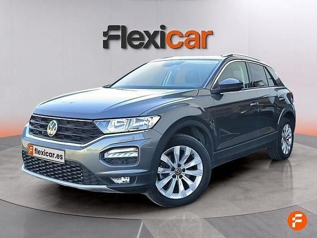Usado VW T-Roc Advance 150 CV (110 kW) 2021 Gris SUV