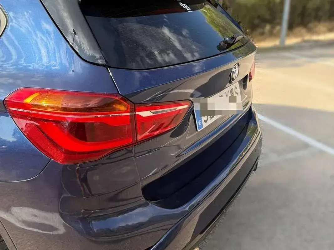 Usado BMW X1 190 CV (139 kW) 2019 Azul SUV