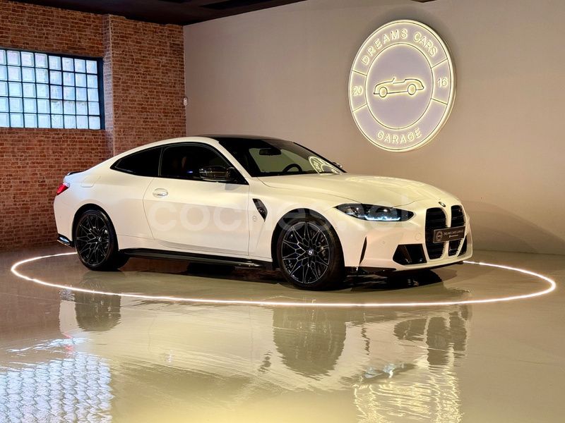 Blanco Usado 2024 BMW M4 Competition Edition Coupe | 94.911 € (Precio justo) - Imagen 1/4