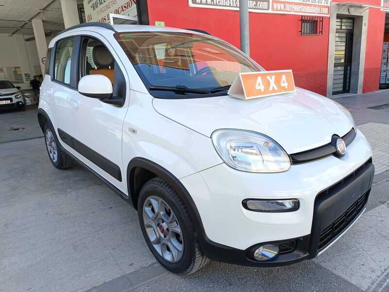 Blanco Usado 2014 Fiat Panda 4x4 Utilitario | 8500 € (Precio justo) - Imagen 1/4