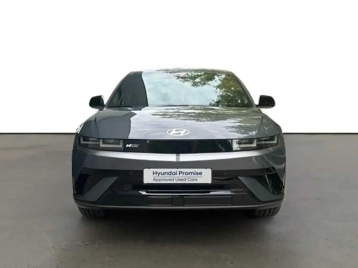 Usado Hyundai Ioniq 5 N Line 165 kW (225 CV) 2026 Gris/plata SUV