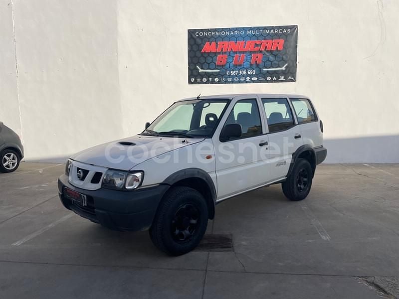 Usado Nissan Terrano 125 CV (91 kW) 2003 Blanco SUV
