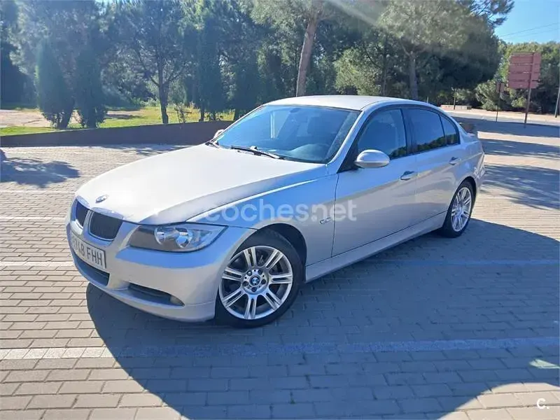 Usado BMW 320 Performance 163 CV (119 kW) 2006 Gris / plata Berlina