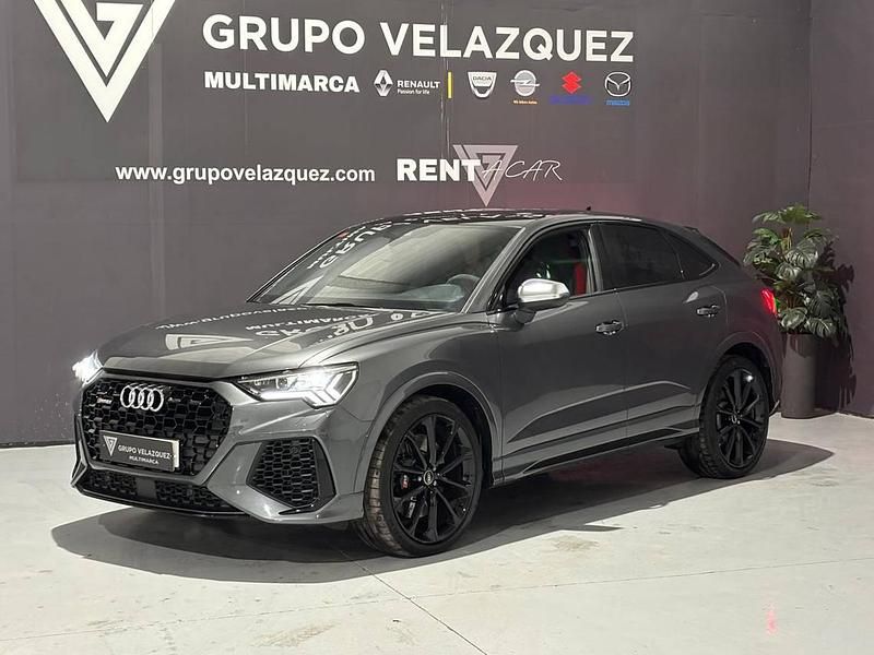 Usado Audi Q3 400 CV (294 kW) 2021 Gris SUV