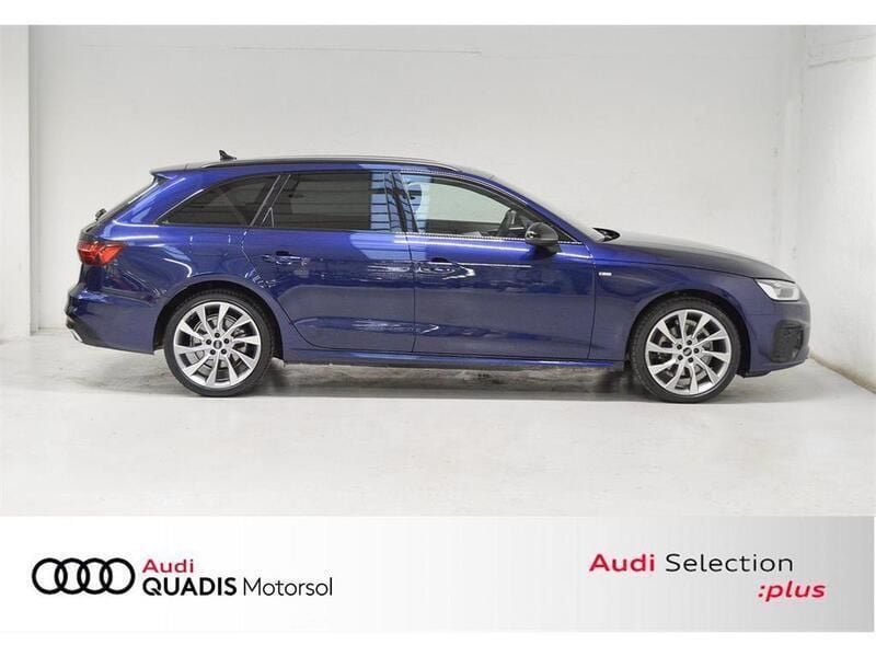Usado Audi A4 Ambiente 163 CV (119 kW) 2022 Azul Familiar