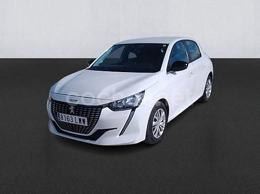 Blanco Usado 2022 Peugeot 208 Active Utilitario | 11.700 € (Buen precio) - Imagen 1/4