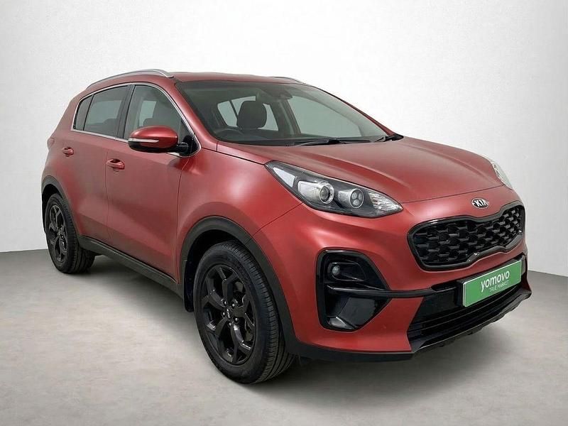 Usado Kia Sportage 137 CV (100 kW) 2022 Rojo SUV