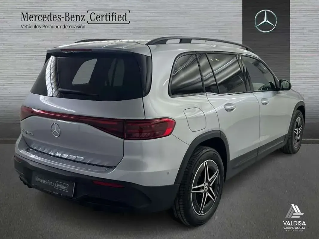 Usado Mercedes EQB250+ 139 kW (190 CV) 2025 SUV