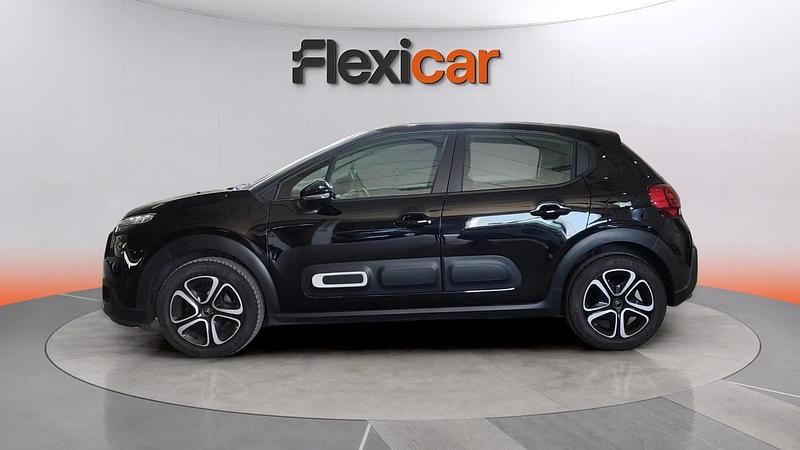 Usado Citroën C3 PureTech 83 CV (61 kW) 2024 Negro Utilitario