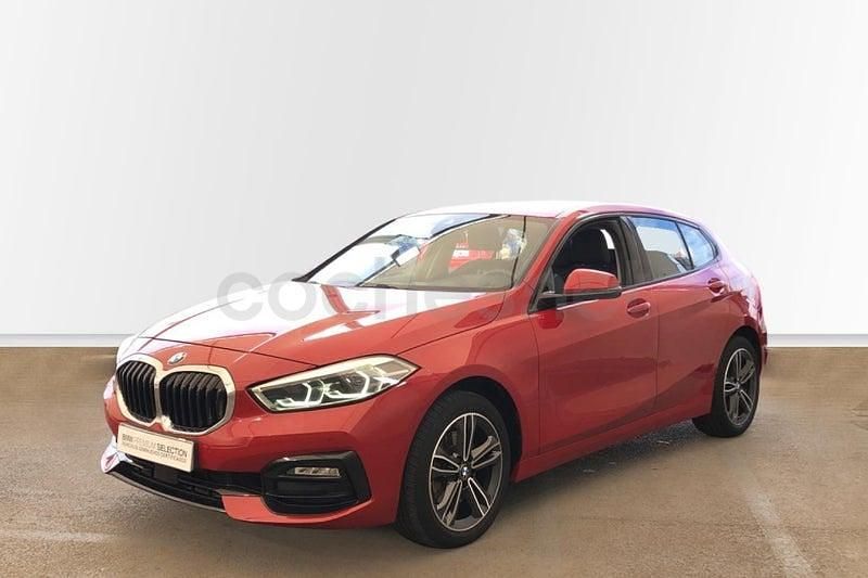 Usado BMW 118 150 CV (110 kW) 2022 Rojo Utilitario