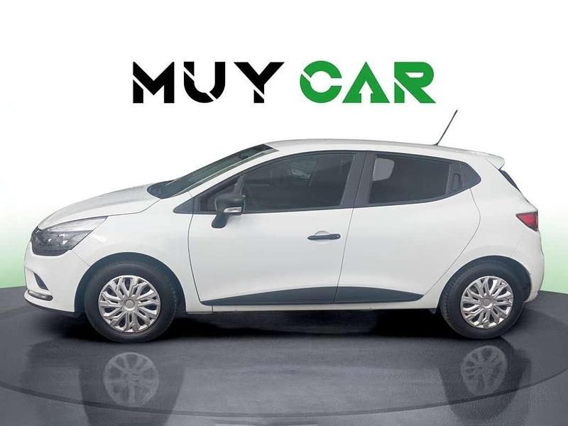 Usado Renault Clio IV Business 90 CV (66 kW) 2019 Blanco Utilitario