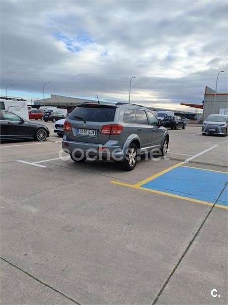 Usado Dodge Journey SE 140 CV (102 kW) 2008 Gris / plata SUV