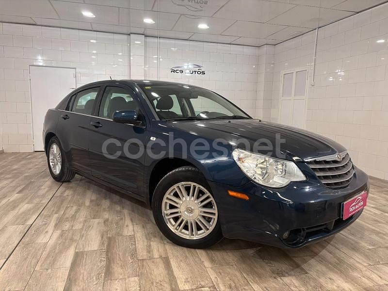 Azul Usado 2008 Chrysler Sebring Limited Berlina | 5950 € - Imagen 1/4