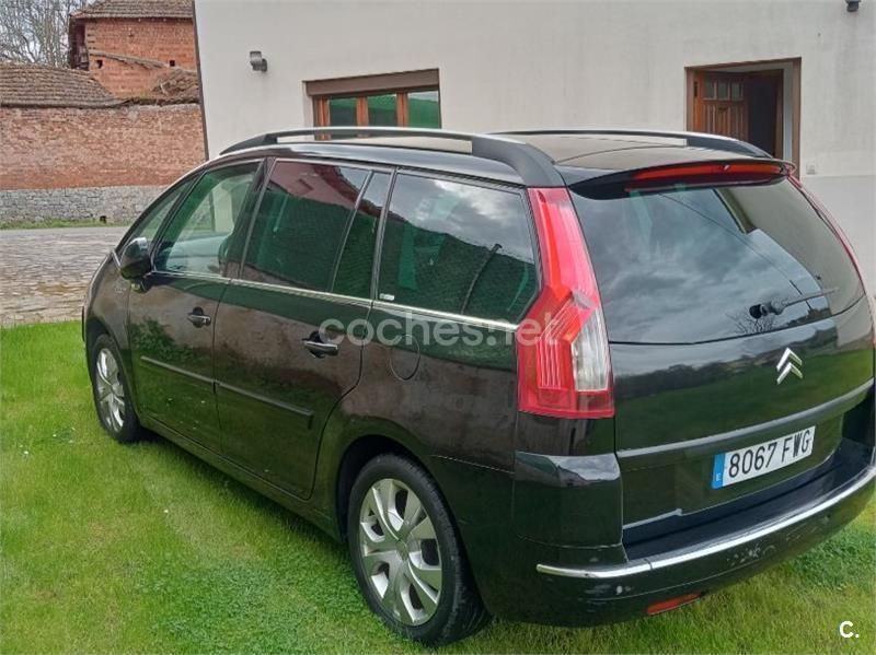 Negro Usado 2007 Citroën Grand C4 Picasso Exclusive Monovolumen | 3995 € (Precio justo) - Imagen 1/4
