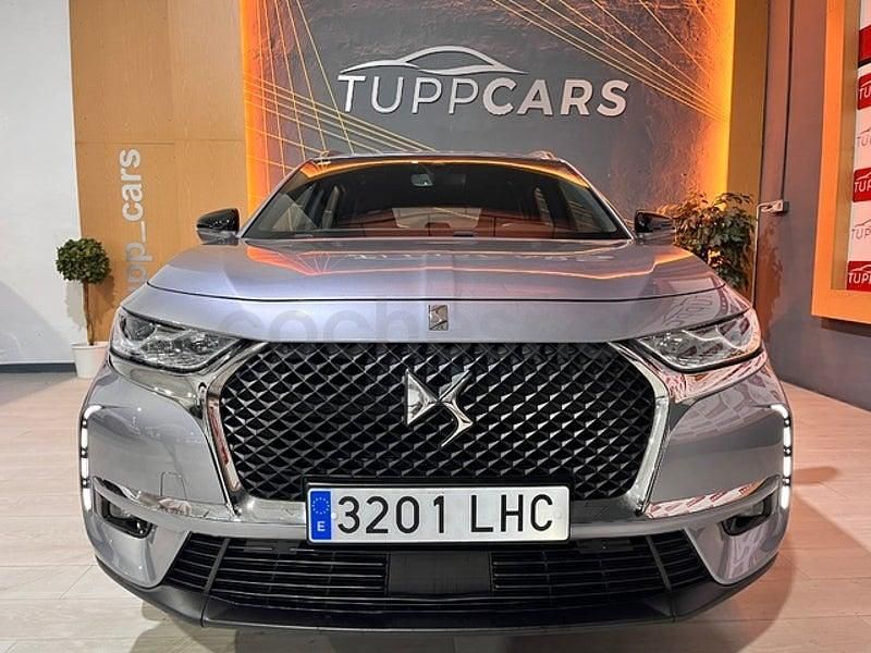 Usado DS Automobiles DS7 Crossback So Chic 130 CV (95 kW) 2020 Gris / plata SUV