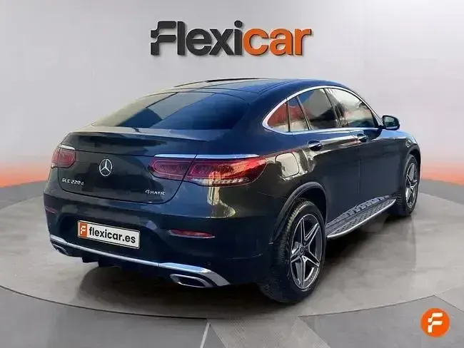 Usado Mercedes GLC220 194 CV (142 kW) 2021 Negro SUV