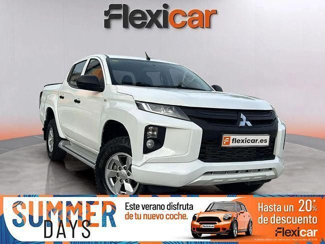 Blanco Usado 2020 Mitsubishi L200 Recogida | 33.990 € - Imagen 1/4