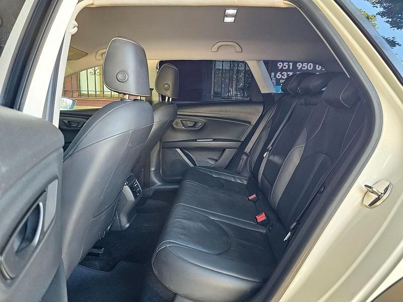 Blanco Usado 2018 Seat Leon 4Drive Familiar | 15.500 € (Buen precio) - Imagen 1/4