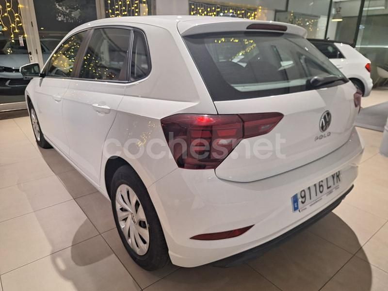 Usado VW Polo 95 CV (69 kW) 2022 Blanco Berlina