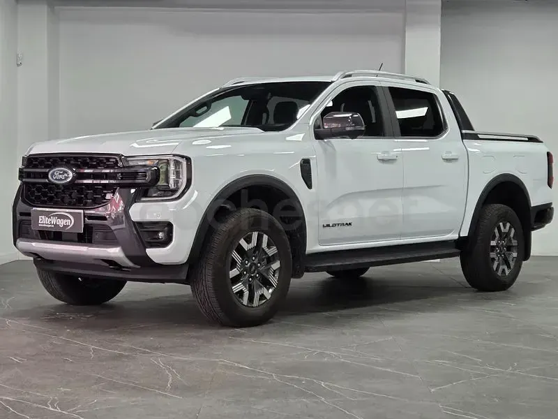 Nuevo Ford Ranger Wildtrack 282 CV (207 kW) 2026 Gris / plata Pickup/Camioneta