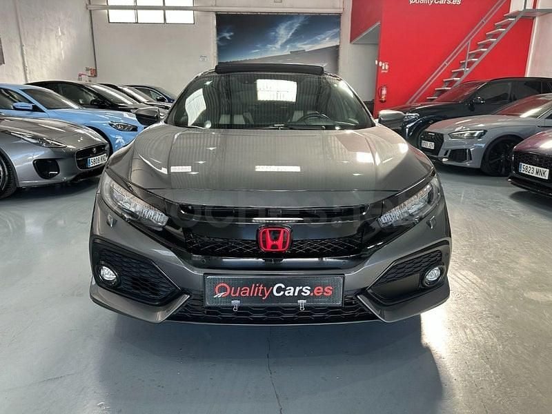 Usado Honda Civic Prestige 182 CV (133 kW) 2017 Gris / plata Berlina