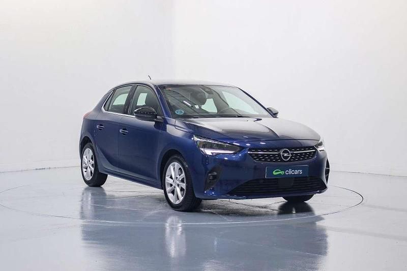 Usado Opel Corsa Elegance 101 CV (74 kW) 2021 Azul Utilitario