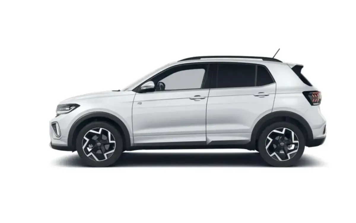Nuevo VW T-Cross R-line 150 CV (110 kW) 2026 Plateado SUV