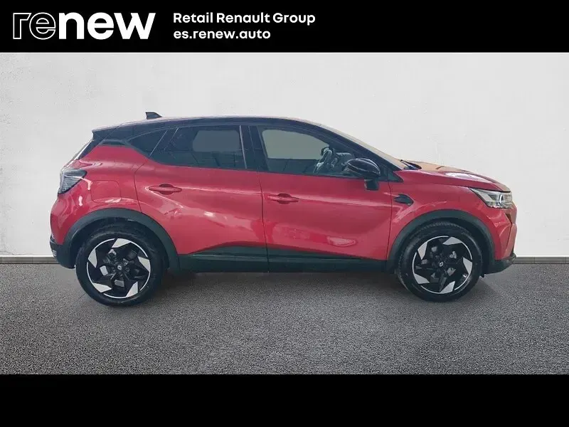 Usado Renault Captur Techno 90 CV (66 kW) 2024 Rojo SUV