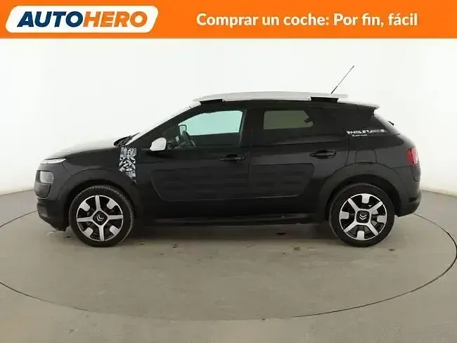 Usado Citroën C4 Cactus Rip Curl 110 CV (80 kW) 2017 Negro Utilitario