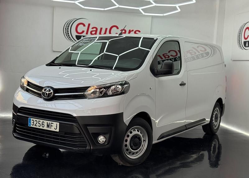 Blanco Usado 2023 Toyota Proace Plus Van | 14.793 € - Imagen 1/4