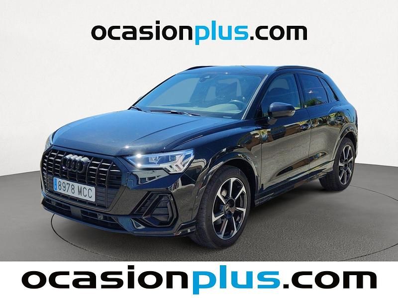 Negro Usado 2022 Audi Q3 S-Line SUV | 28.091 € (Buen precio) - Imagen 1/4