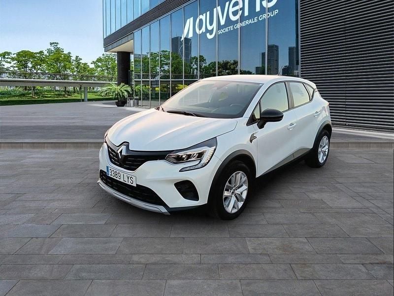 Blanco Usado 2022 Renault Captur Intens SUV | 18.700 € (Buen precio) - Imagen 1/4