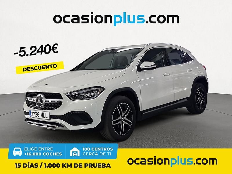 Blanco Usado 2023 Mercedes GLA200 SUV | 33.450 € (Precio justo) - Imagen 1/4