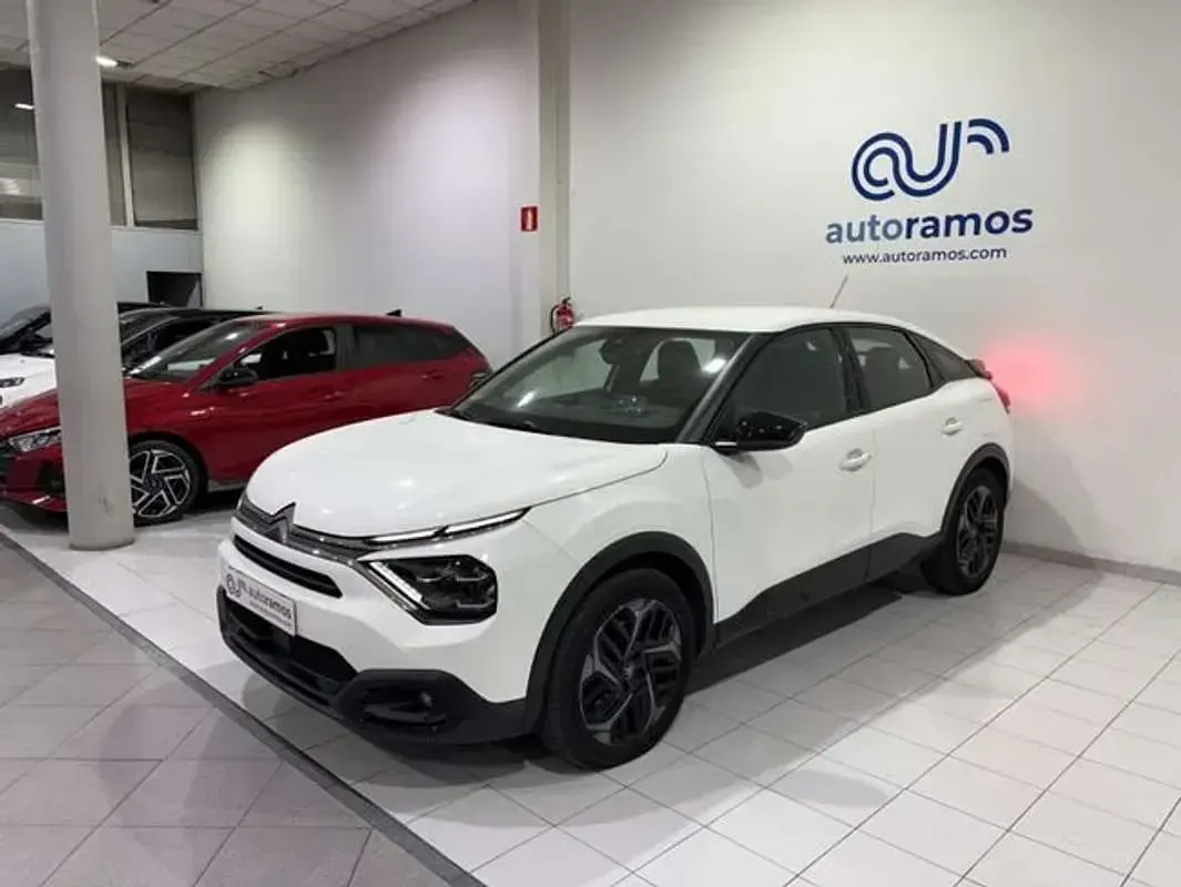 Usado Citroën C4 Feel 131 CV (96 kW) 2021 Blanco Utilitario