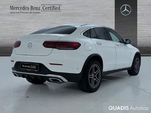 Usado Mercedes GLC220 194 CV (142 kW) 2021 Blanco polar