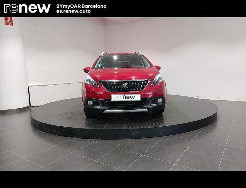 Usado Peugeot 2008 Allure 100 CV (73 kW) 2017 Rojo SUV