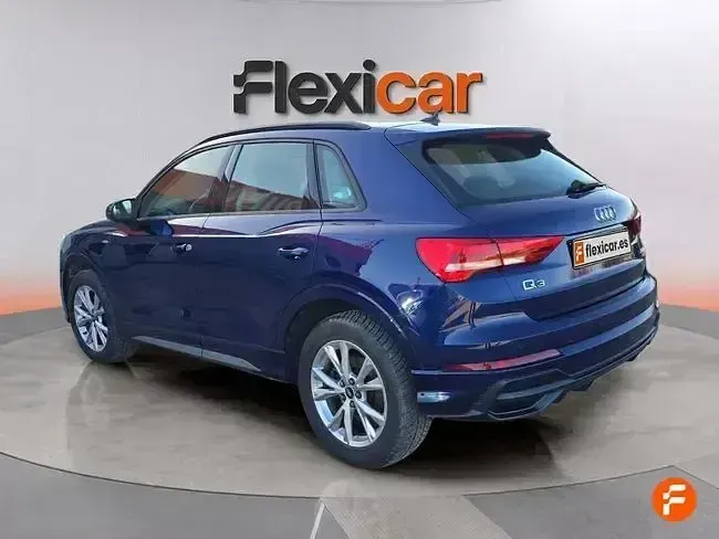 Begagnad Audi Q3 S-Line 200 HK (147 kW) 2020 Blå SUV