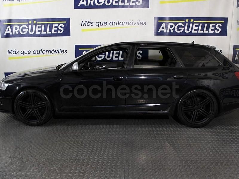 Usado Audi RS6 580 CV (426 kW) 2009 Negro Familiar