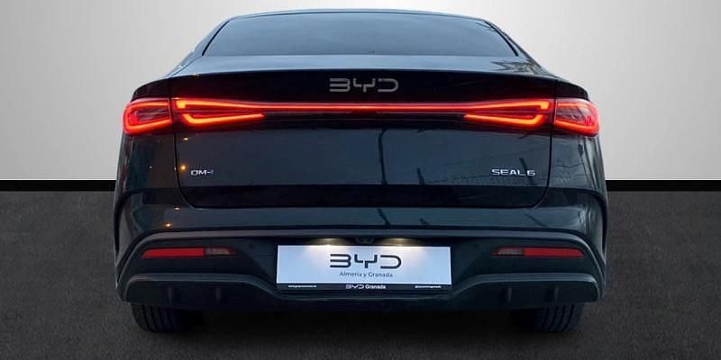 Usado BYD Seal Comfort 212 CV (155 kW) 2026 Negro Berlina