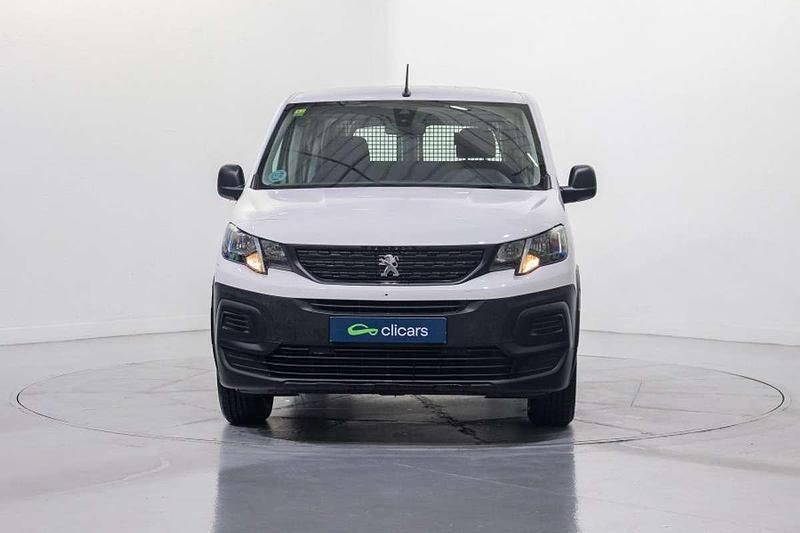 Usado Peugeot Rifter Active 102 CV (75 kW) 2021 Blanco Monovolumen