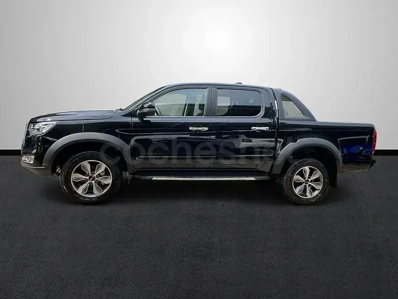Nuevo EVO Cross 4 136 CV (100 kW) 2025 Negro Pickup/Camioneta
