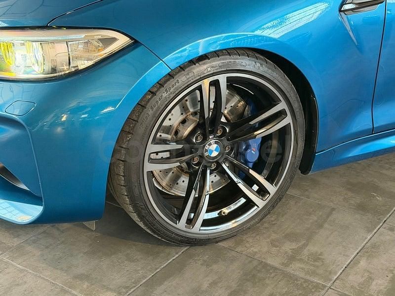 Occasion BMW M2 M Performance 370 ch (272 kW) 2016 Bleue Coupé