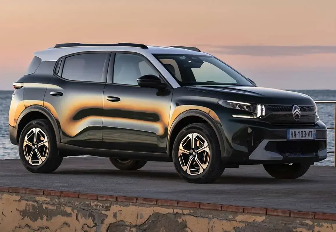 Usado Citroën C3 Aircross Shine 99 CV (72 kW) 2018 Azul SUV