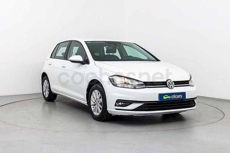 Usado VW Golf Sportsvan Edition 115 CV (84 kW) 2019 Blanco Monovolumen