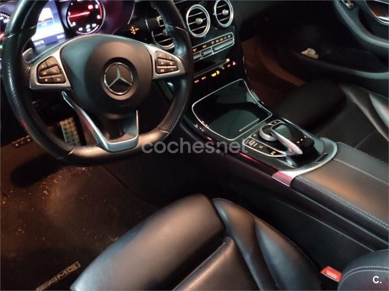 Gris / plata Usado 2017 Mercedes C220 AMG line Familiar | 24.000 € (Precio justo) - Imagen 1/4