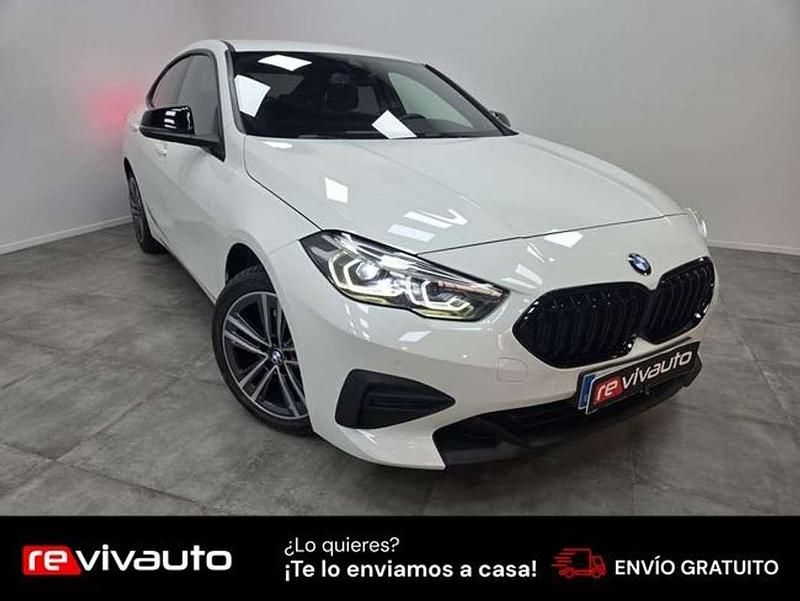Usado BMW 218 Gran Coupé 136 CV (100 kW) 2021 Blanco Coupe