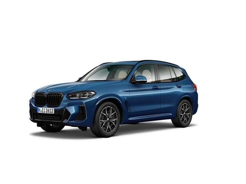 Usado BMW X3 xLine 190 CV (139 kW) 2024 Azul SUV