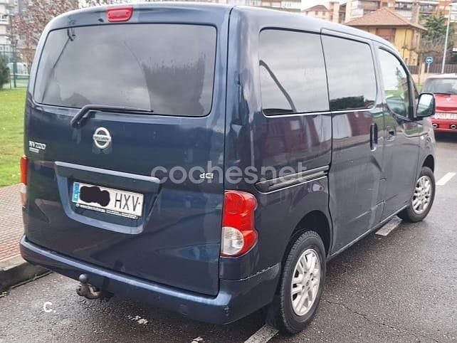 Usado Nissan Evalia 110 CV (80 kW) 2016 Azul Monovolumen